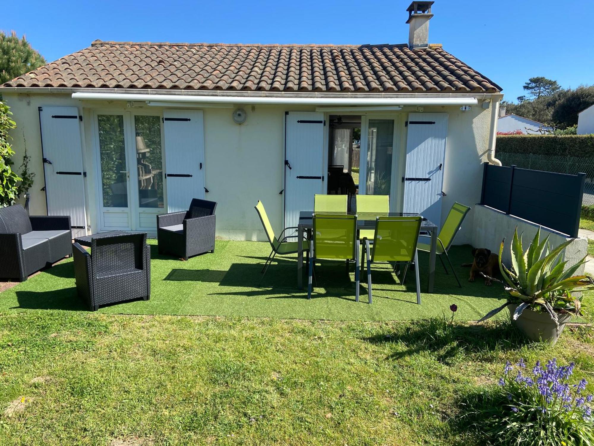 Maison De Vacances La Cotinière エクステリア 写真